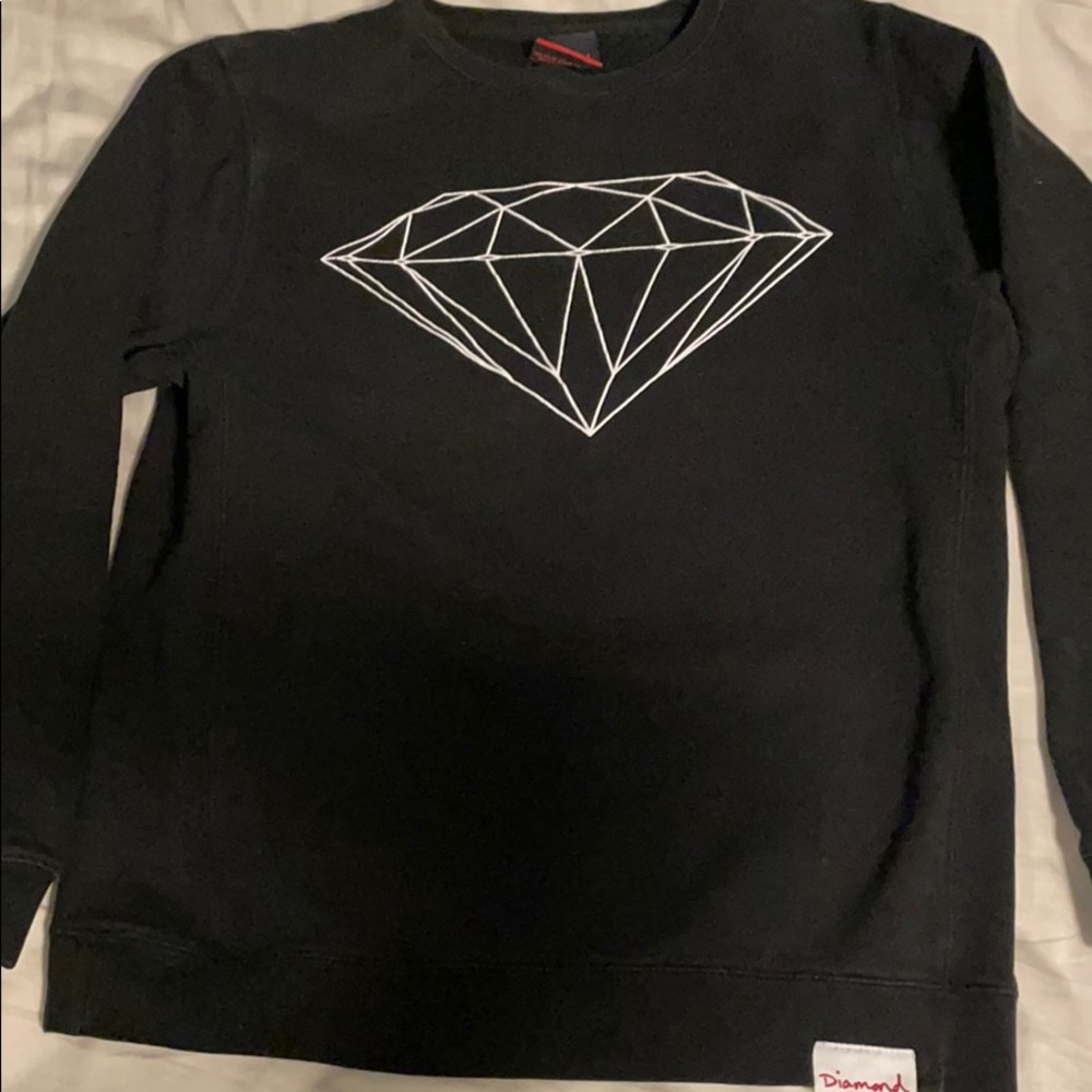 Diamond Crewneck